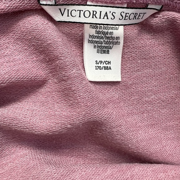 Victoria’s Secret Long Sleeve‎ shirt Dark Pink Size Small - Picture 4 of 8